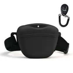 IntiMeg Bolsita de silicona para premios para perros - Una pieza