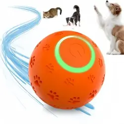 IntiMeg  interactivo inteligente LED para perros - Naranja