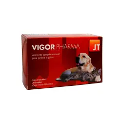JTPharma Vigor Chem Pro Vitaminas y Minerales 60 Comprimidos
