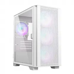 Montech Air 100 Torre Micro-ATX ARGB Blanca