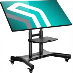 Onkron TS1380 Soporte Móvil Inclinable para TV 50"-83" VESA 800x500 Máx 65Kg