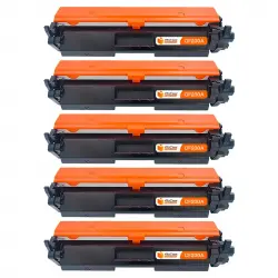 Pccom Essential HP CF230A Tóner Compatible Negro Pack 5