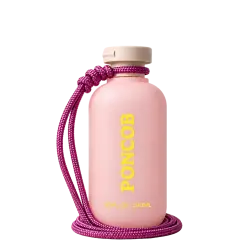 PONCOB Botella limpia pipí para perros 300 ml - Rosa Nube - 14,1 cm × 6,5 cm (alto × diámetro)