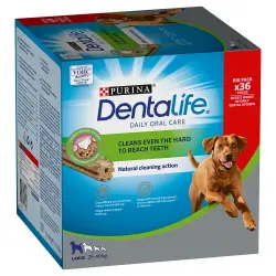 Purina Dentalife snacks dentales para perros grandes (25-40 kg) - 36 barritas (12 x 106 g)