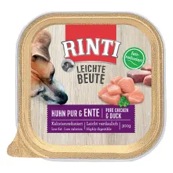 RINTI Leichte Beute 9 x 300 g - Pollo y pato