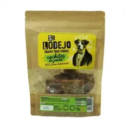 Sr Lobejo Snack para Perros Cachitos de Jamón, 1 x 120 gr