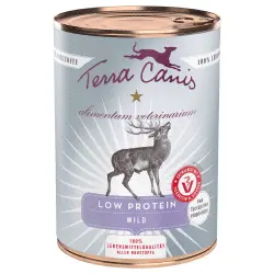 Terra Canis Alimentum Veterinarium Low Protein 6 x 400 g - Caza