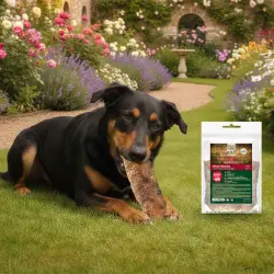 True Origins Wild Tráquea Cerdo Snack para perros