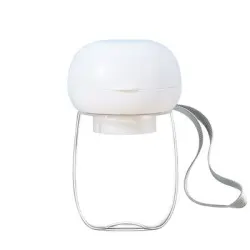 UAMLY Dispensador de agua portátil para mascotas - Blanco