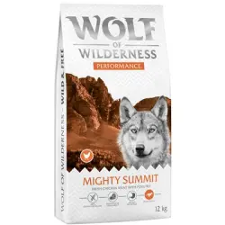 Wolf of Wilderness «Explore The Mighty Summit» Performance, sin cereales - 12 kg - Receta nueva