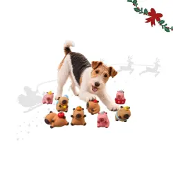 Wonder Christmas Colección Capibara  para perros 9 uds.