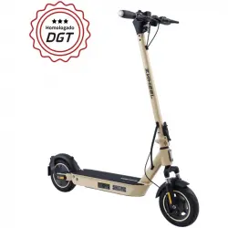Zwheel ZFox Max Autumn Sunrise Patinete Eléctrico 10" 400W Beige