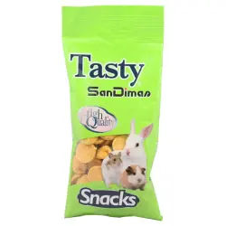 MultiDrops snack para roedores con zanahoria