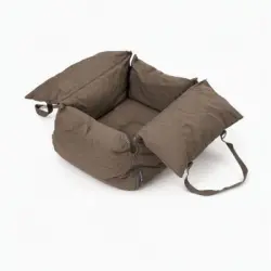 Asiento de coche Nomad Tales Calma 2 en 1 para perros - 53 x 47 x 26/42 cm (L x An x Al)