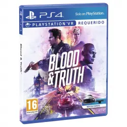 Blood and Truth VR PS4