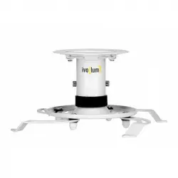 Celexon Ivolum PDH130 Soporte de Techo para Proyector Blanco
