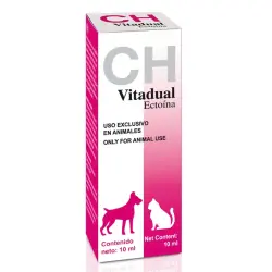 Chemical Ibérica Vitadual Ectoína Suplemento Oftálmico para perros y gatos