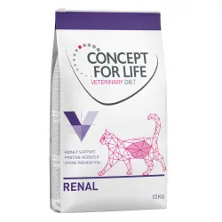 Concept for Life Renal Veterinary Diet pienso para gatos - 10 kg