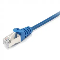 Equip Cable de Red RJ45 F/UTP Cat.5e Azul 1m