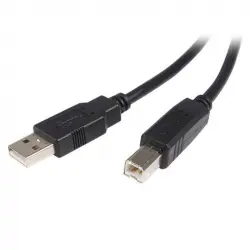 Equip Cable USB 2.0 Tipo A a Tipo B Macho/Macho 1m Negro