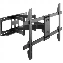 Equip Soporte TV 37"- 80" Doble Brazo Inclinable y Giratoria Max VESA 600X400 hasta 60 Kg