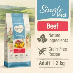 Feringa Adult Single Meat vacuno (Classic Meat vacuno) - 2 kg