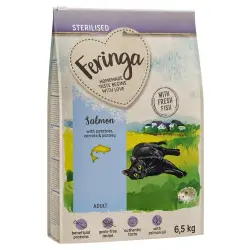 Feringa Adult Sterilised con salmón - 6,5 kg