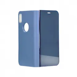 Funda Libro Espejo Azul para iPhone XR