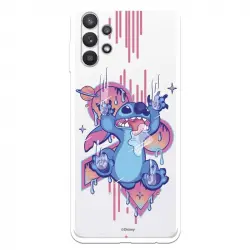 Funda Oficial de Disney Stitch Graffiti Lilo & Stitch para Samsung Galaxy A32 5G