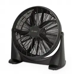 Garsaco Serie Box Ventilador de Suelo 90W Negro