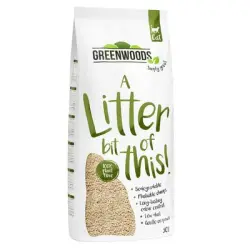Greenwoods arena vegetal aglomerante - 30 l (aprox. 12,9 kg)