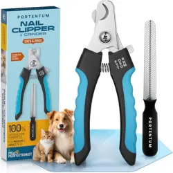 HausPets Cortaúñas para perros y gatos, acero inoxidable - Artículo 1