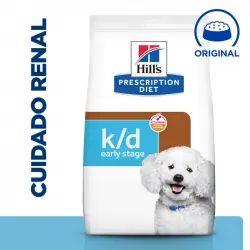 Hills PD Canine k/d Early stage dieta para perros, Peso 1,5 Kg