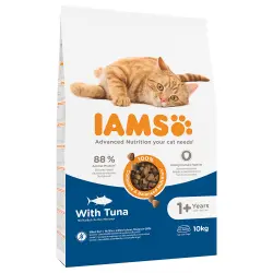 IAMS for Vitality Adult con atún - 10 kg