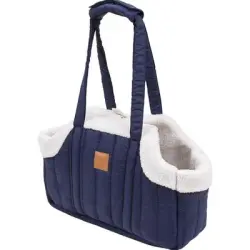 IntiMeg Bolsa transportadora de invierno para gatos - Una pieza