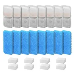 IntiMeg Filtro dispensador de agua de ocho piezas - 8+8+8