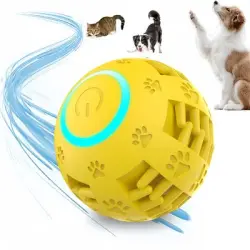 IntiMeg  interactivo inteligente LED para perros - AMARILLO
