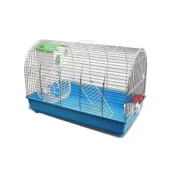 Jaula para roedores plastificada Color Azul