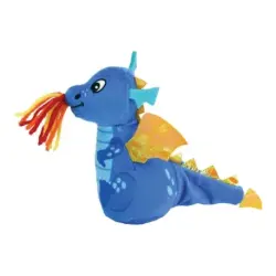 Kong Enchanted Dragón de Peluche para Gatos con Catnip, 11 cm