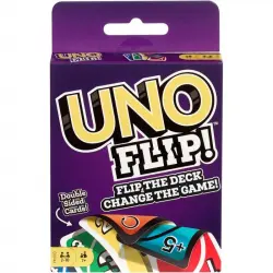 Mattel UNO Flip Juego de Mesa