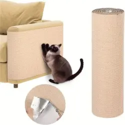 MCBOSON Alfombrilla rascadora autoadhesiva para gatos - 1 pieza