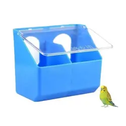 MCBOSON Comedero para pájaros de exterior impermeable de gran capacidad - 1 artículo