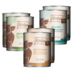 MjAMjAM puro placer de carne 6 x 800 g - Mix I (3 variedades)