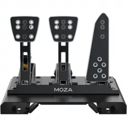 Moza RS04 Pedales de Celda de Carga CRP