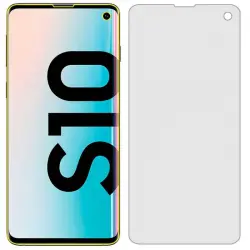 OcioDual Protector Completo de Pantalla Hidrogel Lámina Película Protectora para Samsung Galaxy S10