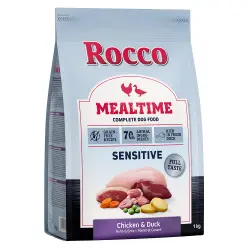 Rocco Mealtime 1 kg pienso para perros ¡a precio especial! - Sensitive con pollo y pato