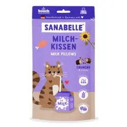 Sanabelle Snacks - 55 g almohadillas de leche