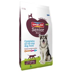 Smølke Dog Senior Maxi pienso para perros - 12 kg
