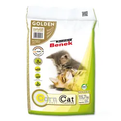 Super Benek Corn Cat Golden - 25 L (aprox. 15,7 kg)