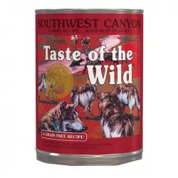 Taste of the Wild Southwest Canyon comida húmeda para perros (Latas) 12x390 Grs, Unidades 12 unidades de 400gr